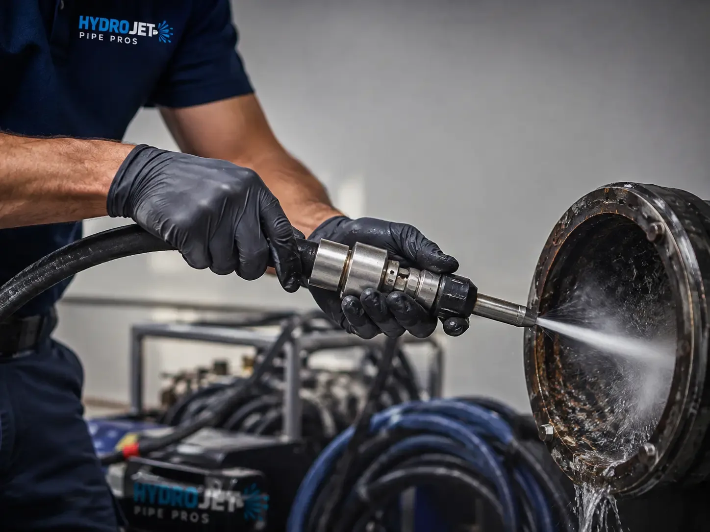 Hydro Jet Pipe Descaling in Warren, RI